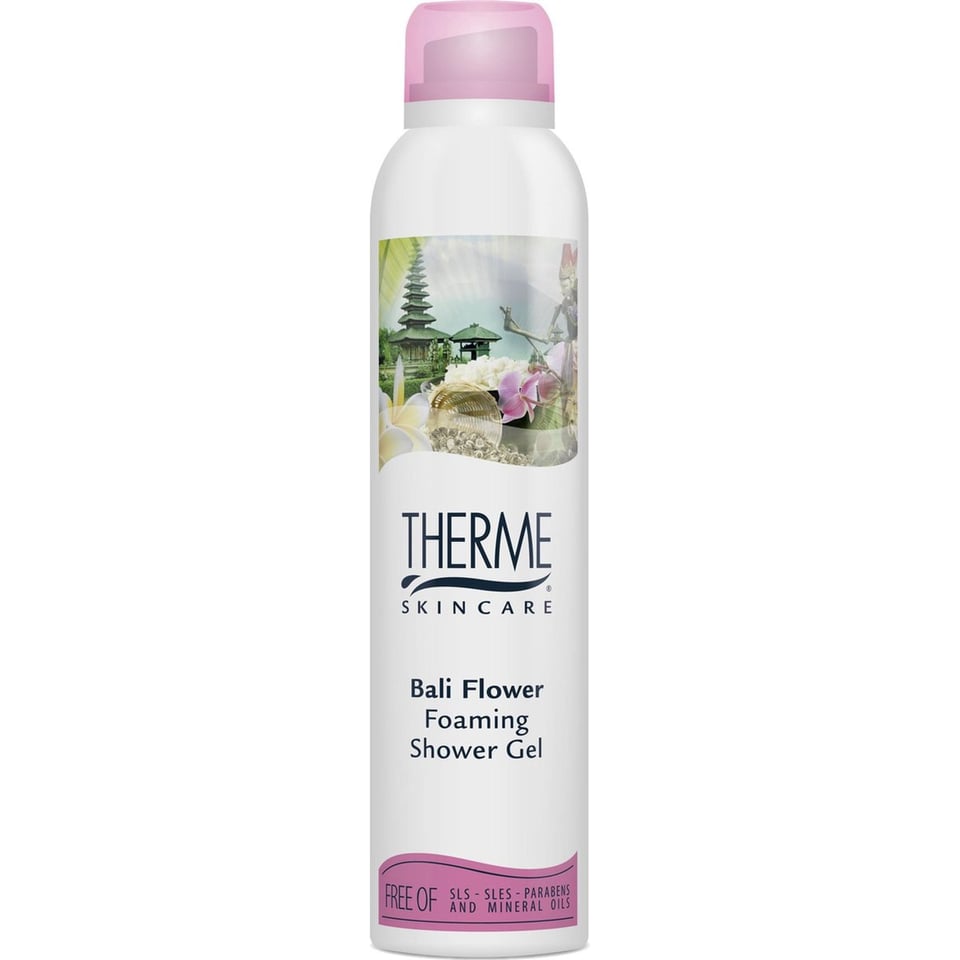 Therme Bali Flower Foaming Shower Gel 200ml