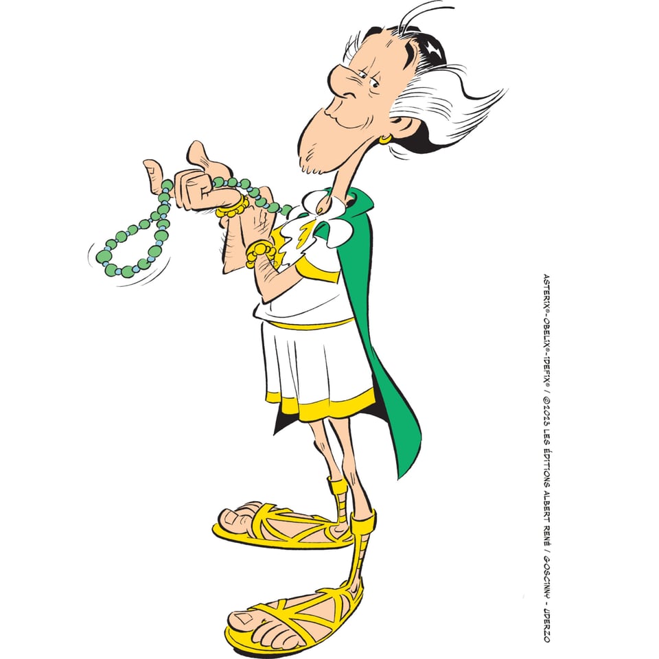 Asterix - De Witte Iris