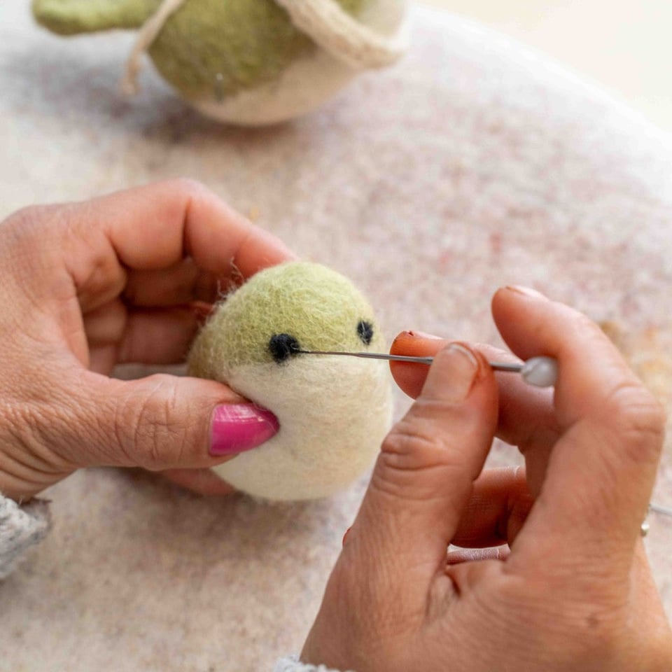 Hanger Vogeltje Lichtgroen