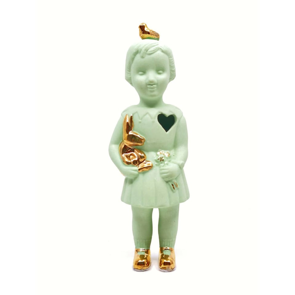 Zusje Met Musje Diverse Kleuren 14cm