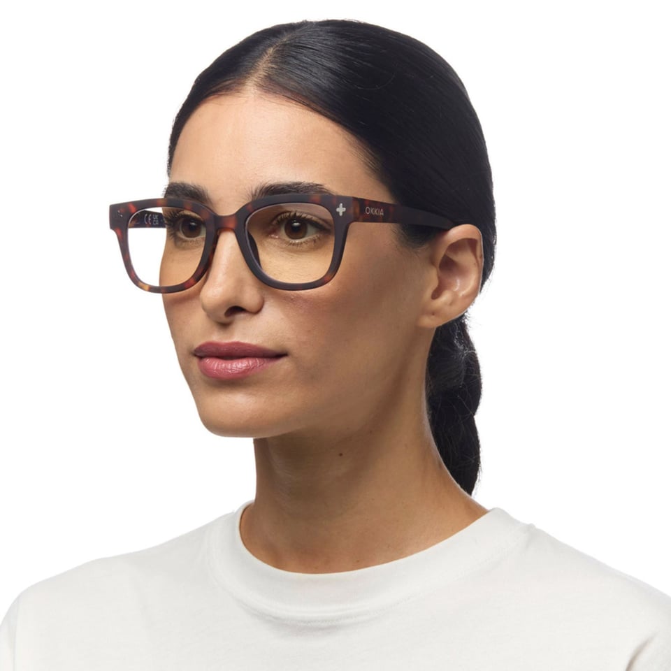Leesbril GIOVANNI Classic Havana OK017CH