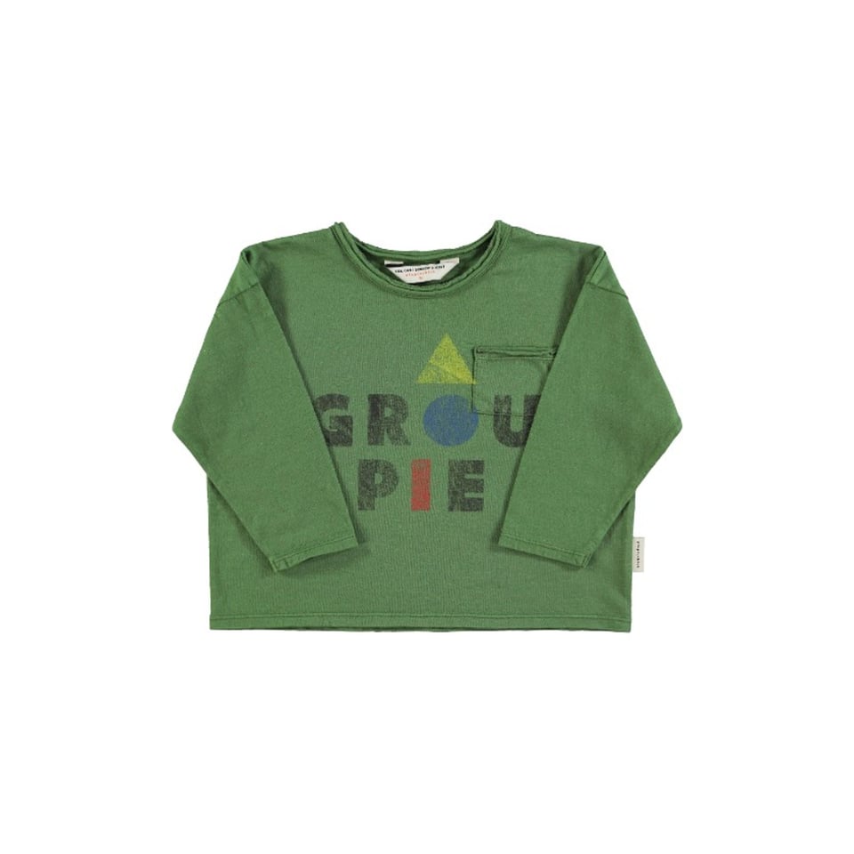 Piupiuchick Longsleeve Dark Green GROUPIE