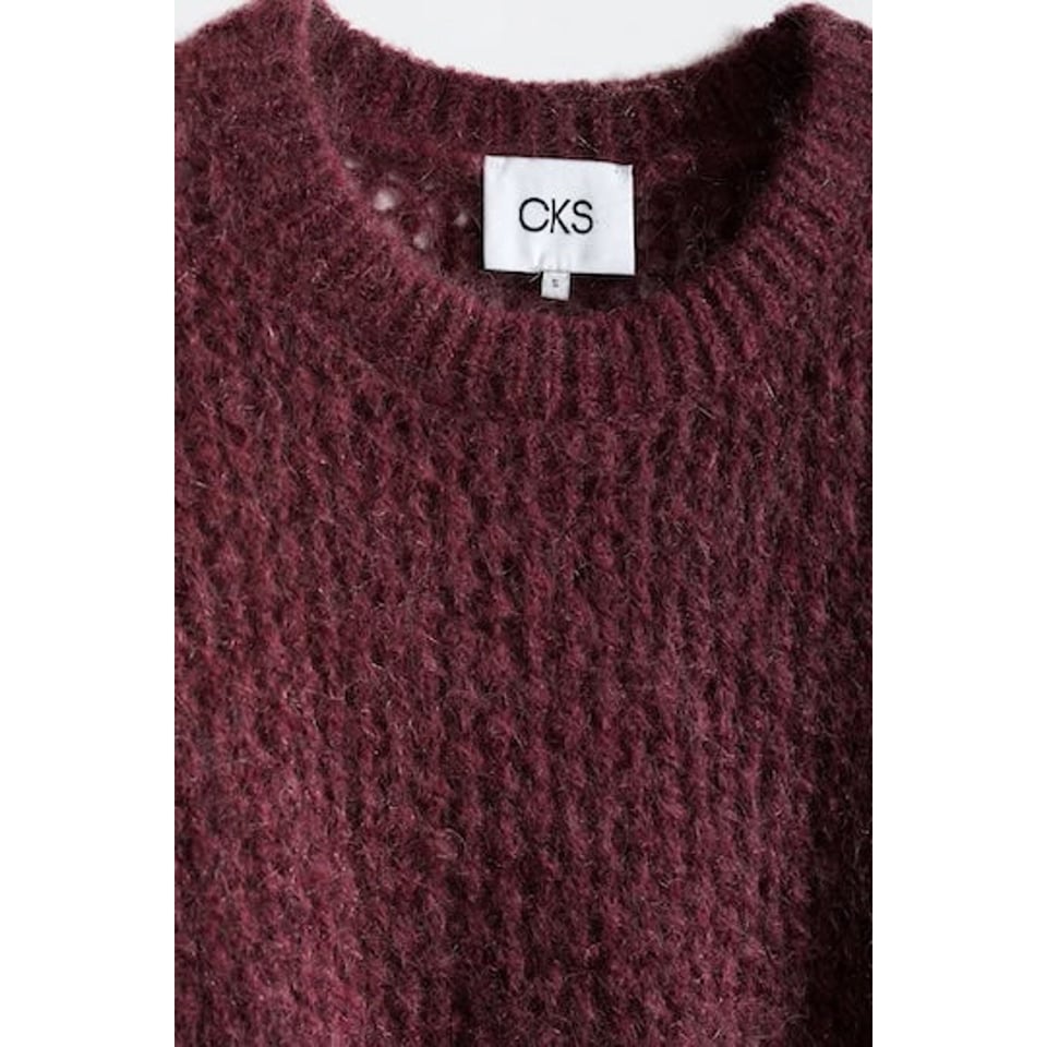 CKS trui Phebe Bordeaux