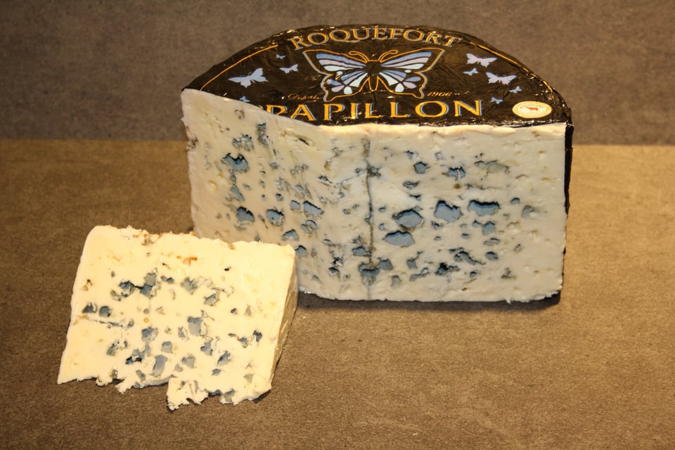 Roquefort  Pappilon