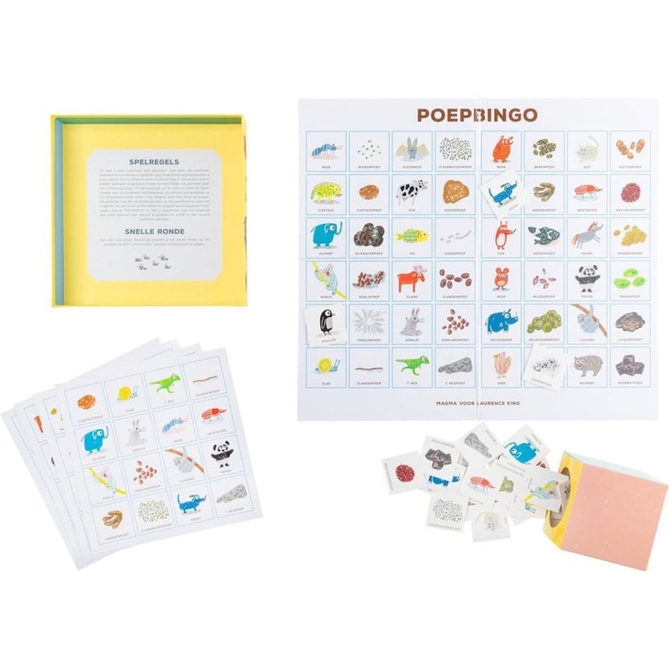Poep Bingo