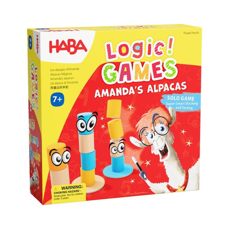 Logic! GAMES Amanda's Alpaca's
