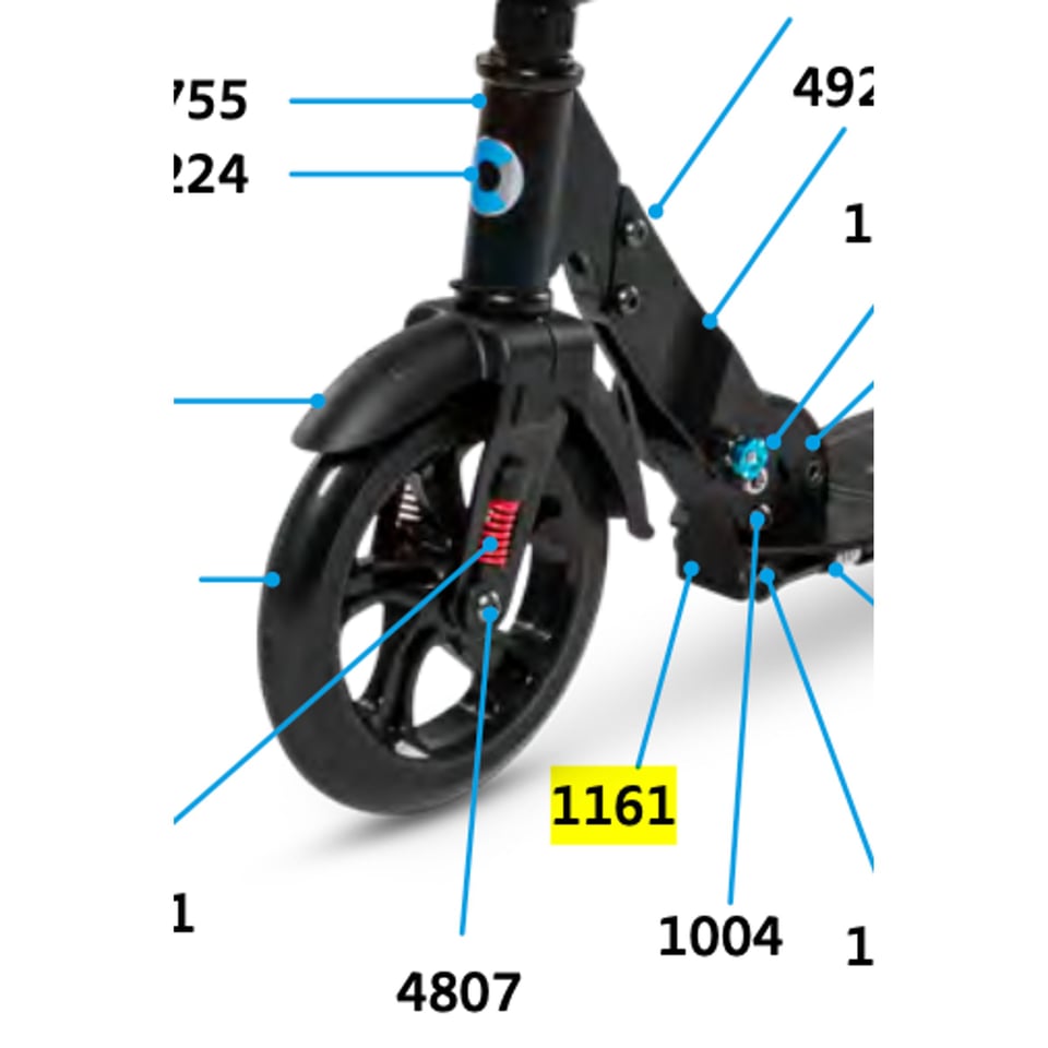 Bout Vouwblok (1161)