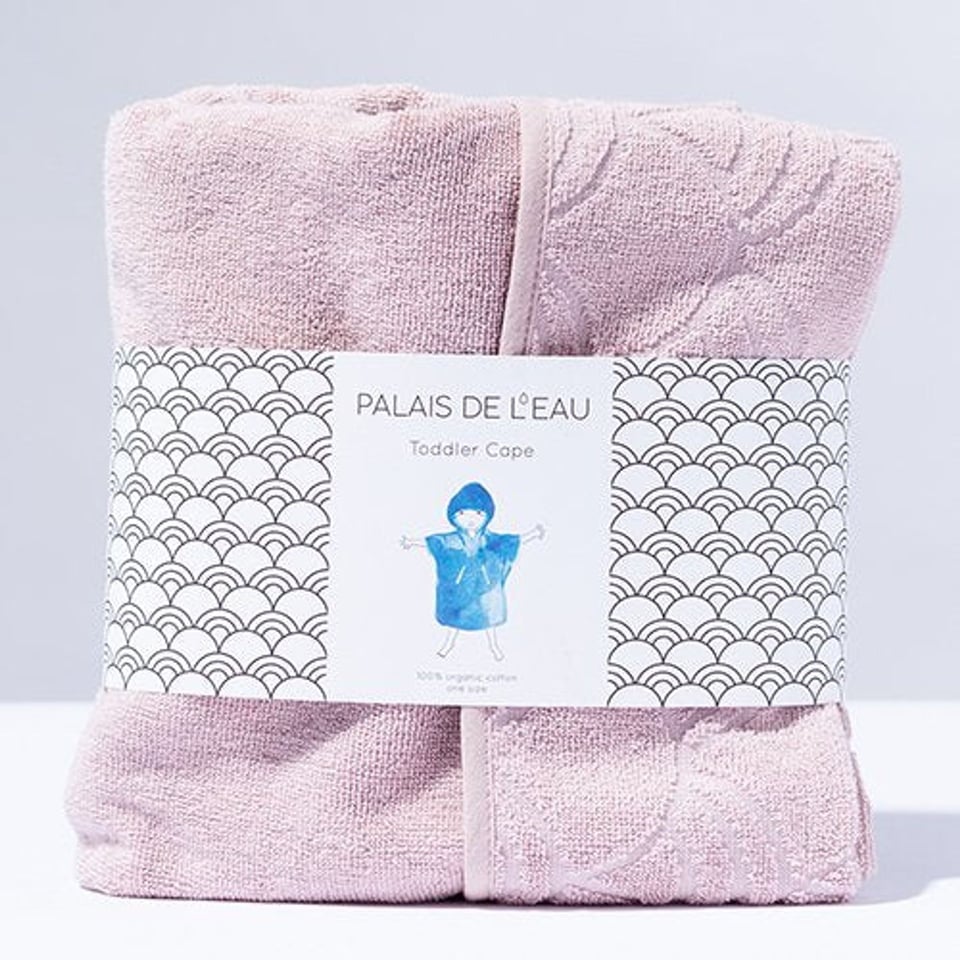 Peuter Poncho biokatoen - met logo mogelijk