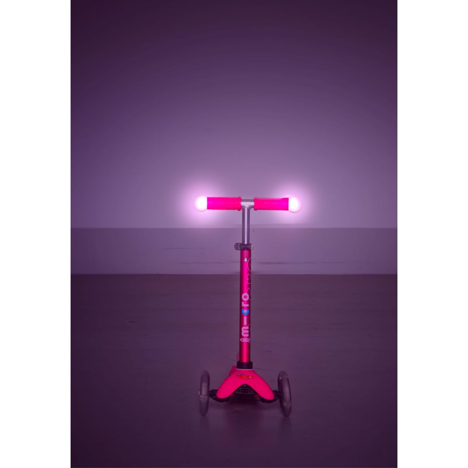 Mini Micro Step Deluxe LED Magic Roze