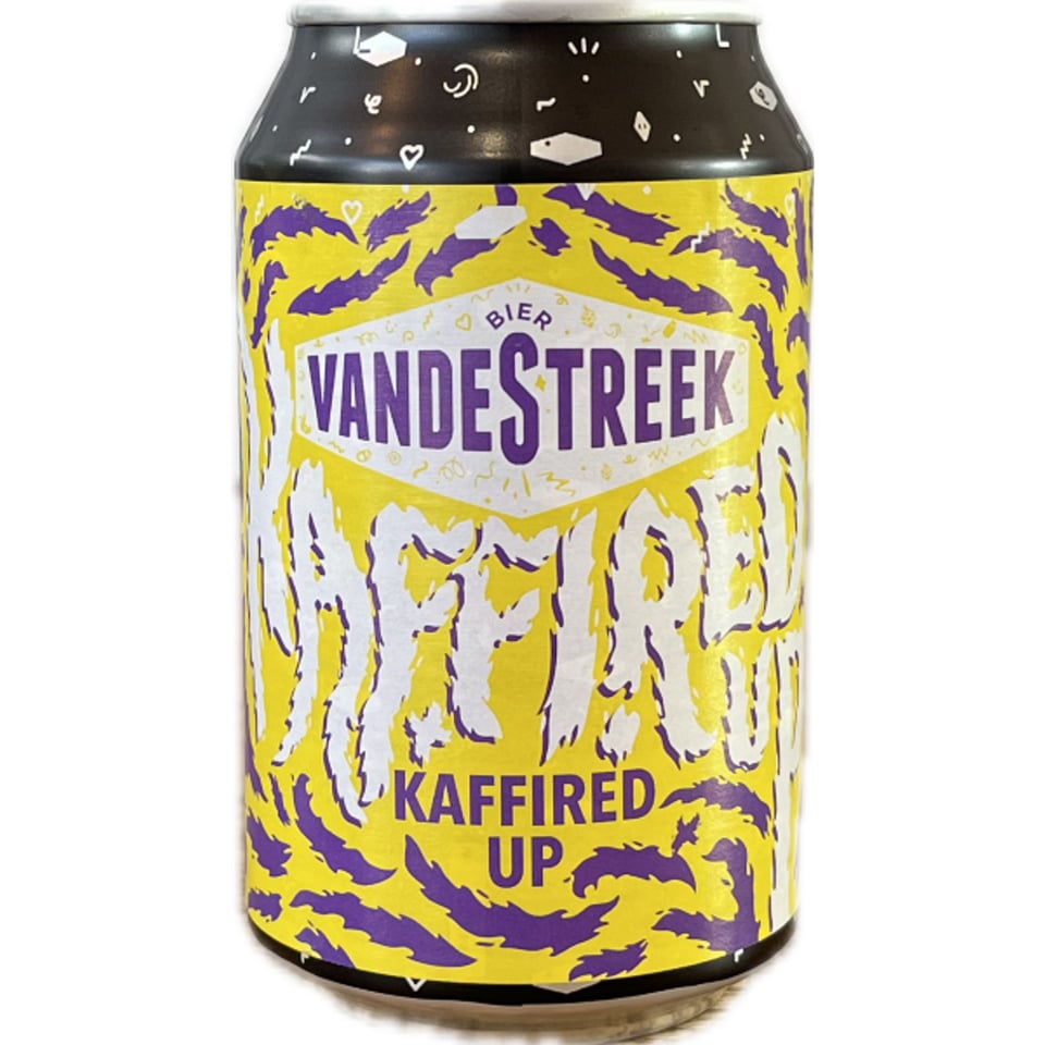 VandeStreek Kaffired Up 330ml