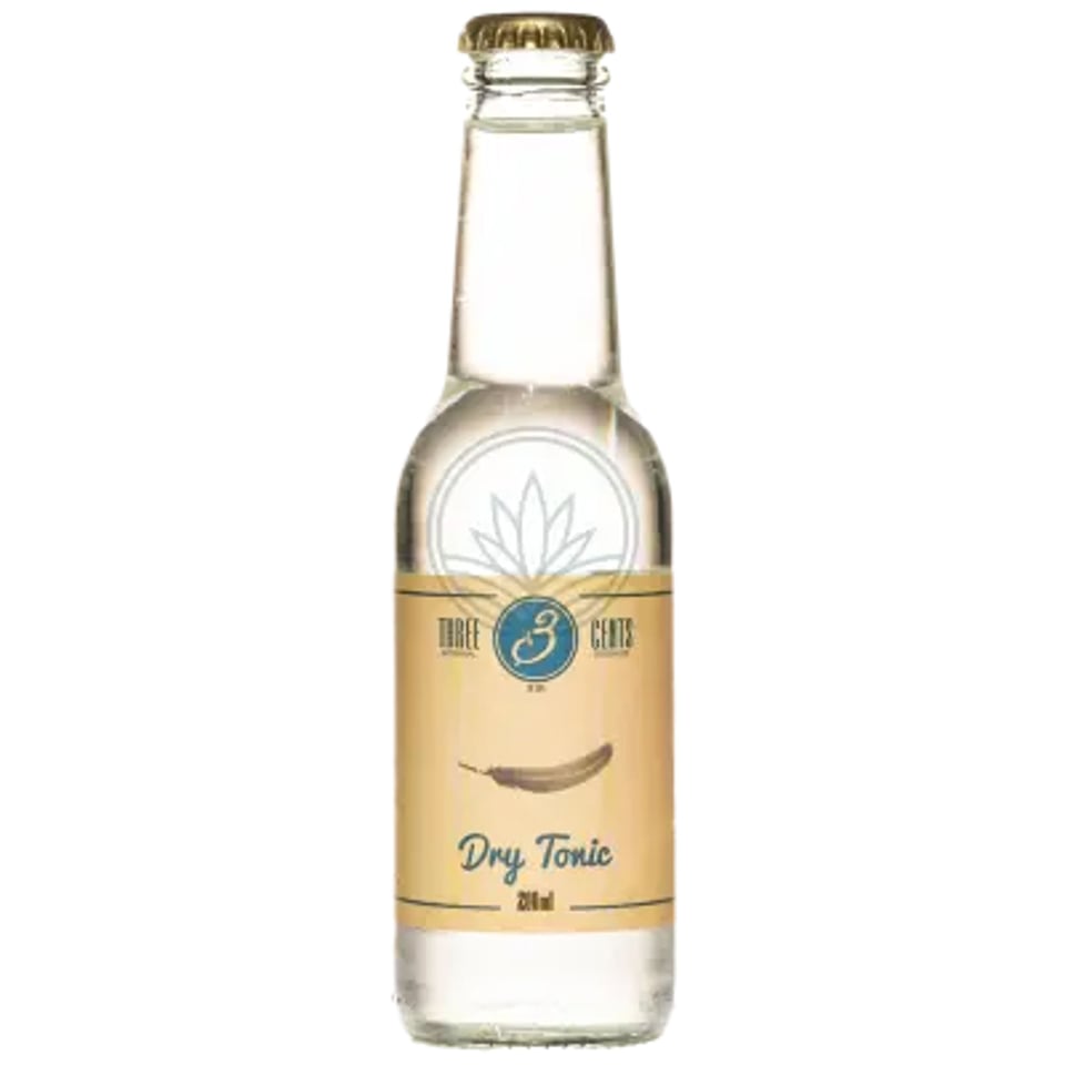 Three Cents Three Cents Dry Tonic 200ml