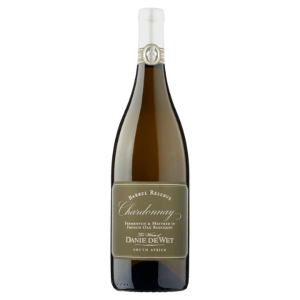 Danie De Wet Chardonnay Barrel Reserve