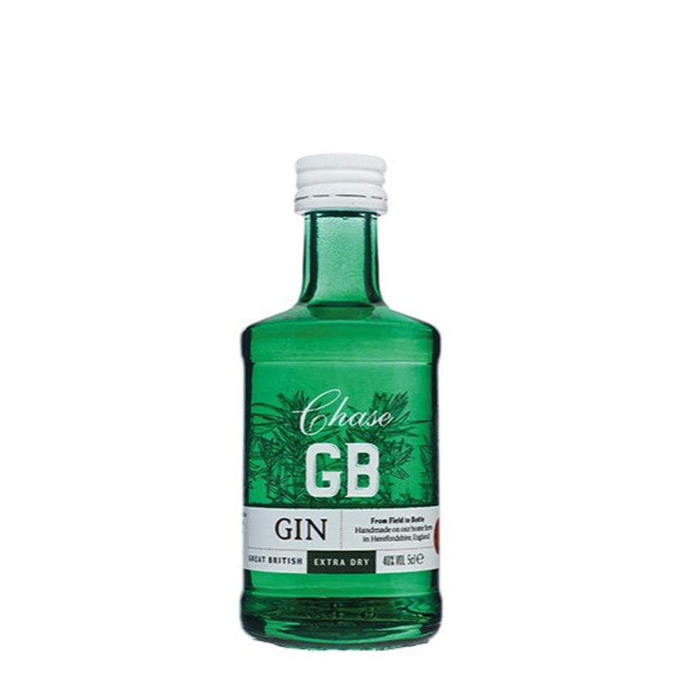 Gin William Chase Great British Miniatuur 5cl