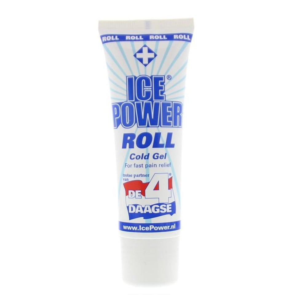 ICE POWER GEL ROLLER 75ml