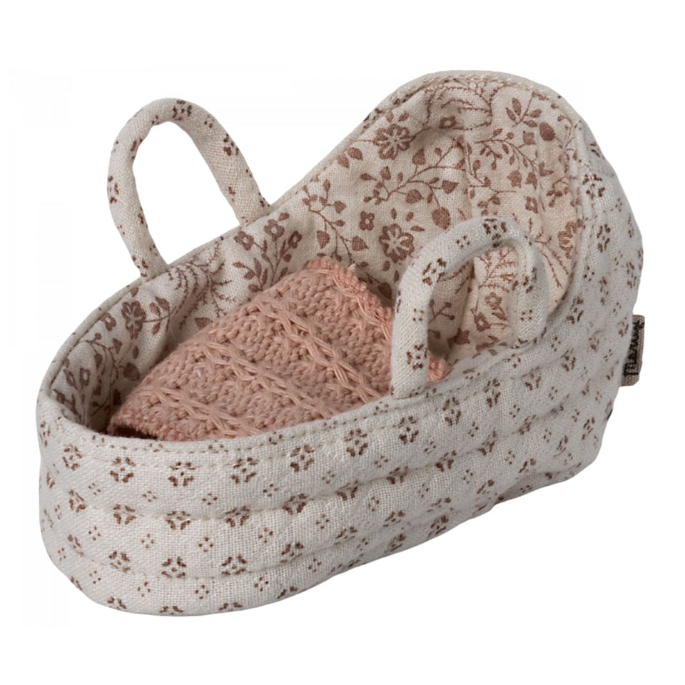 Maileg reiswiegje babymuis 3+