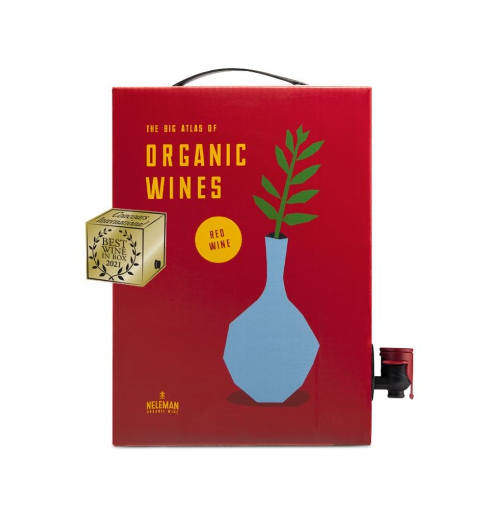 Neleman Wine-In-Books Monastrell Cabernet Organic (4 Boxen)