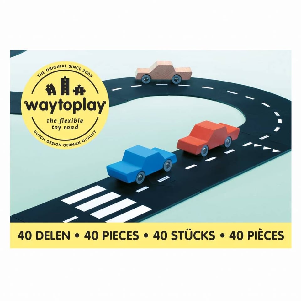 Waytoplay Flexibele Autobaan - King of the Road