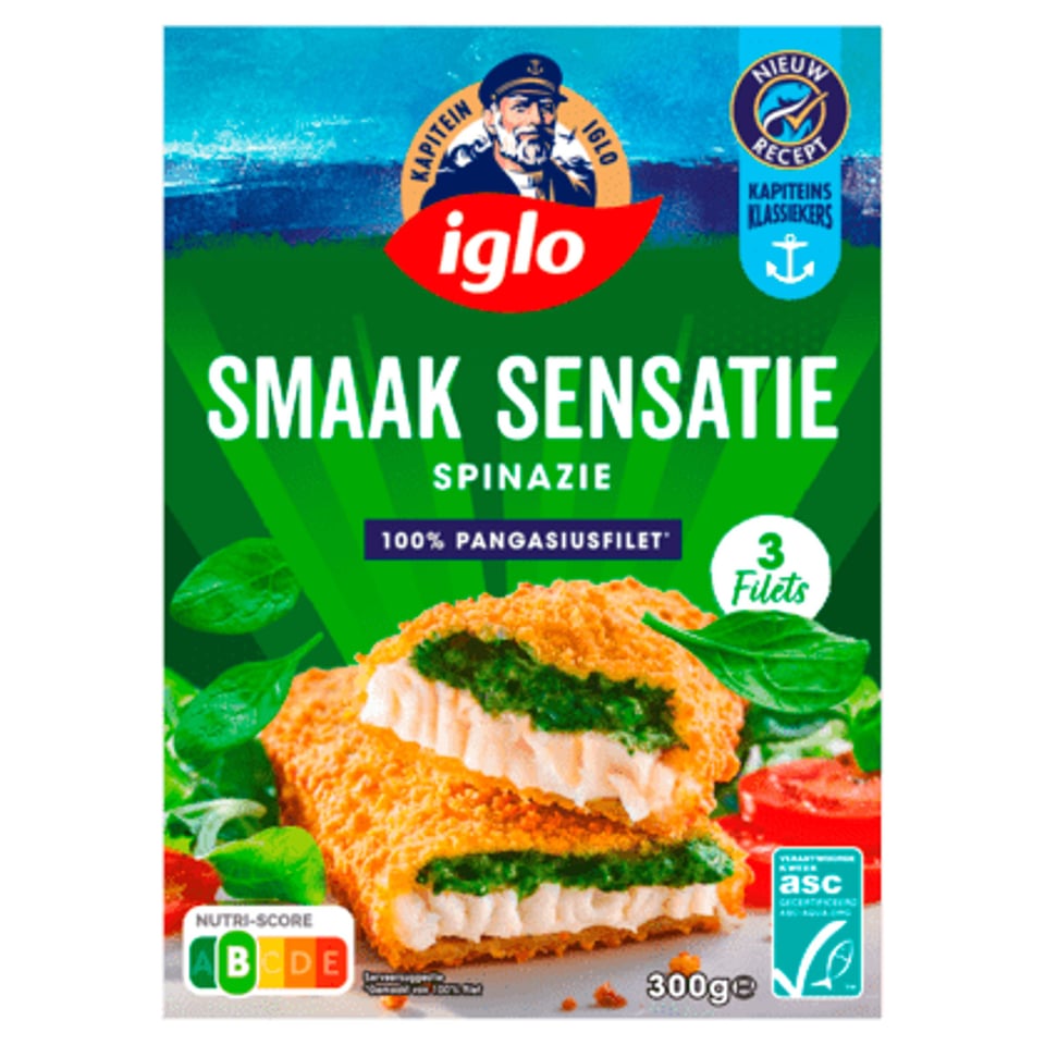 Iglo Smaaksensatie Spinazie