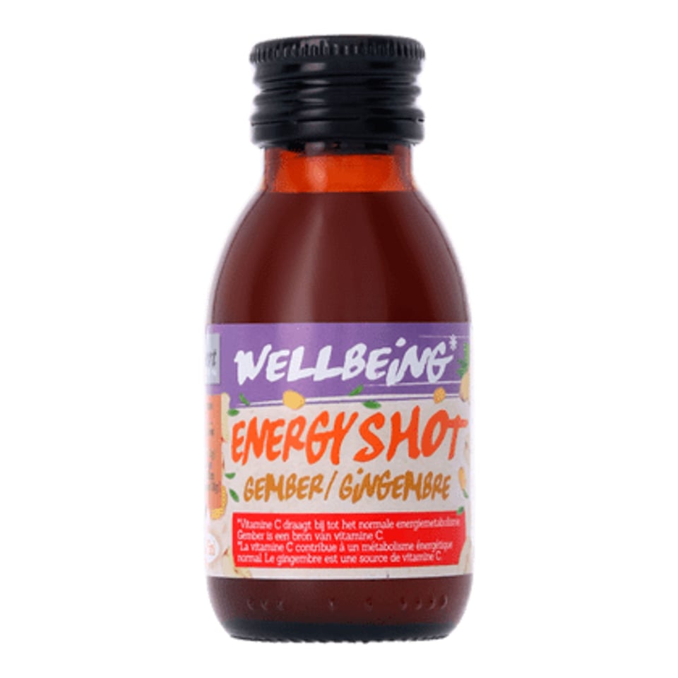 Damhert Wellbeing Energy Shot Gember