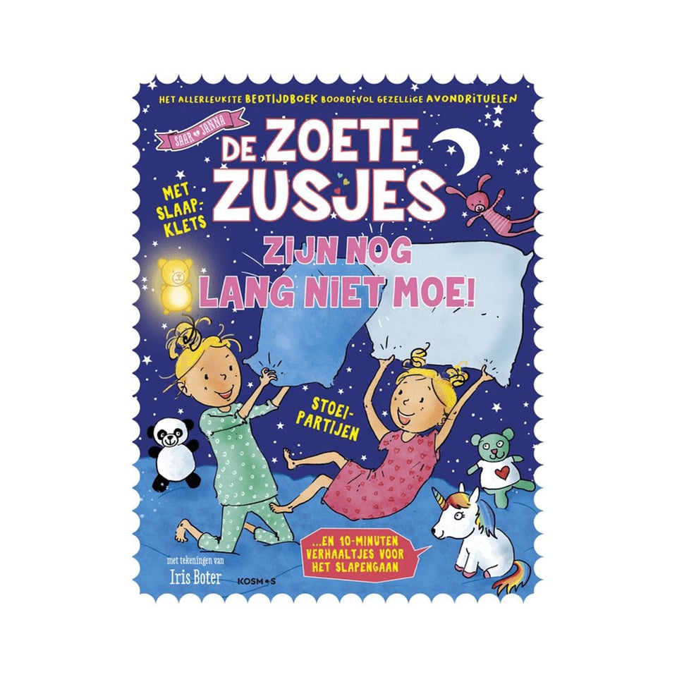 De Zoete Zusjes Zijn Nog Lang Niet Moe - Hanneke De Zoete, Iris Boter