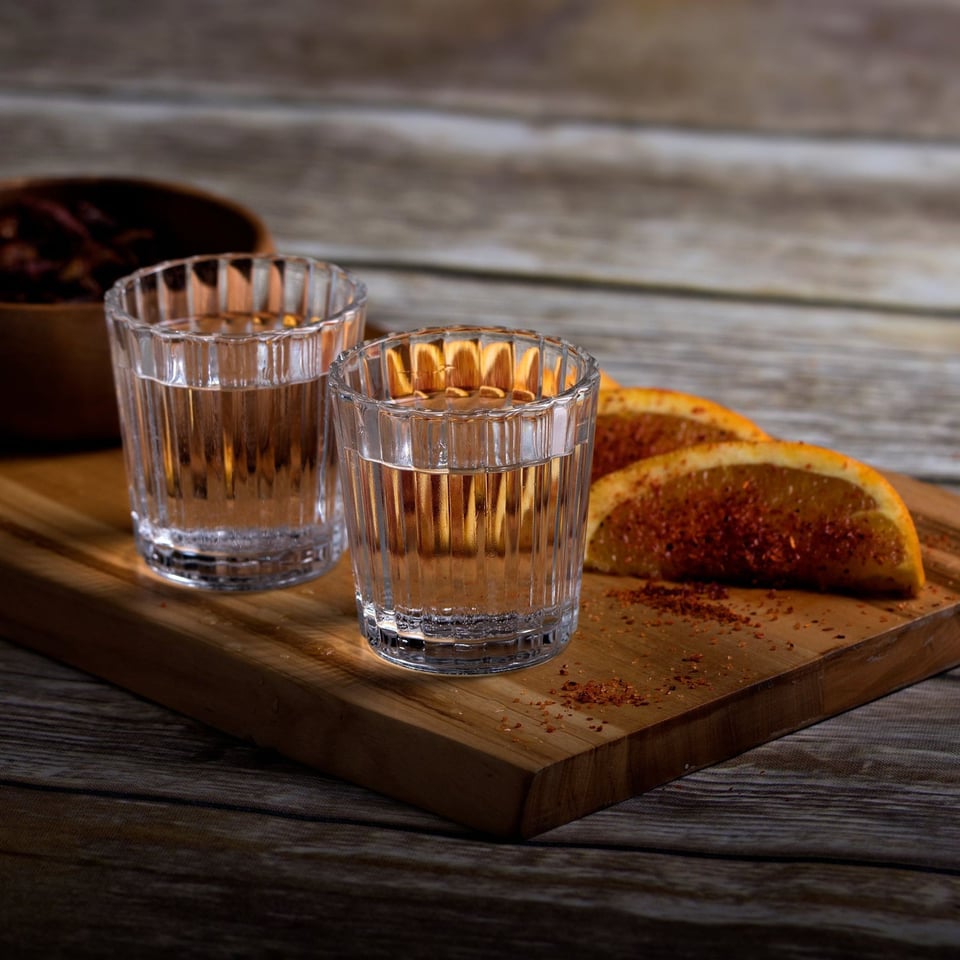 Mezcal glas Veladora