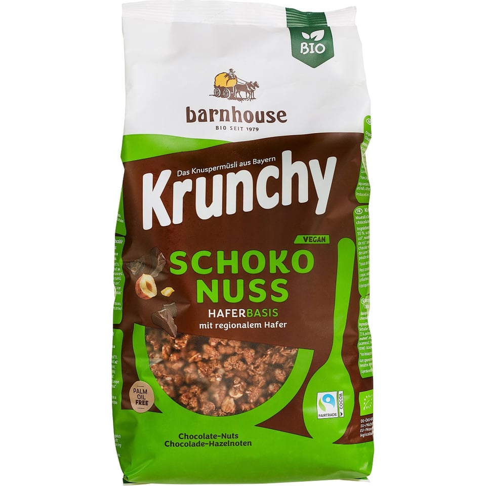 Krunchy Muesli Chocolade Hazelnoot