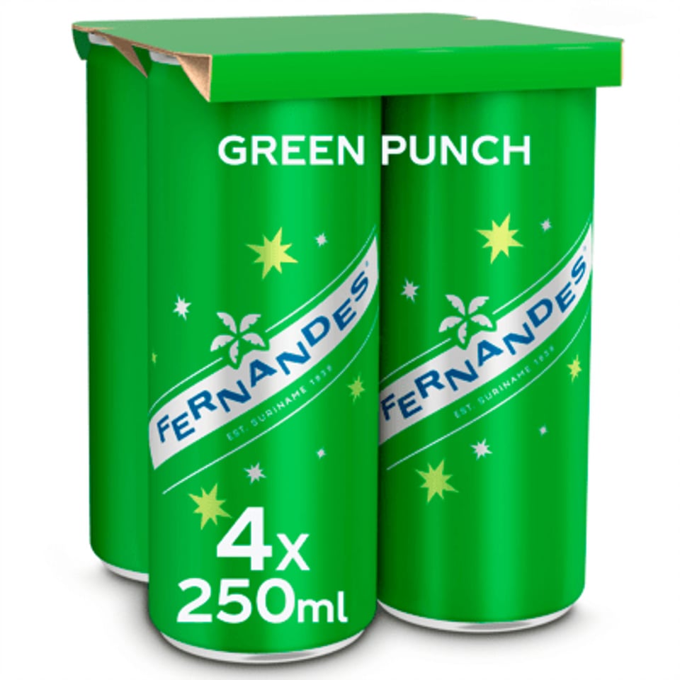 Fernandes Green Punch 4pack