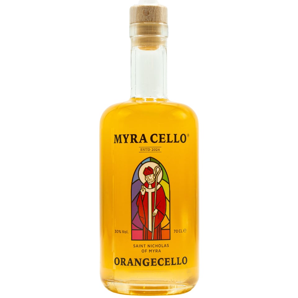 Juniper Bird Myra Cello Orangecello