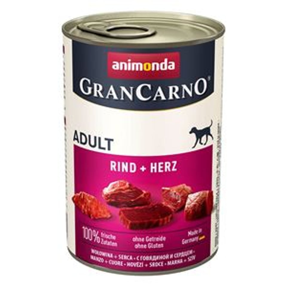 Grancarno Rund + Hart 400gr