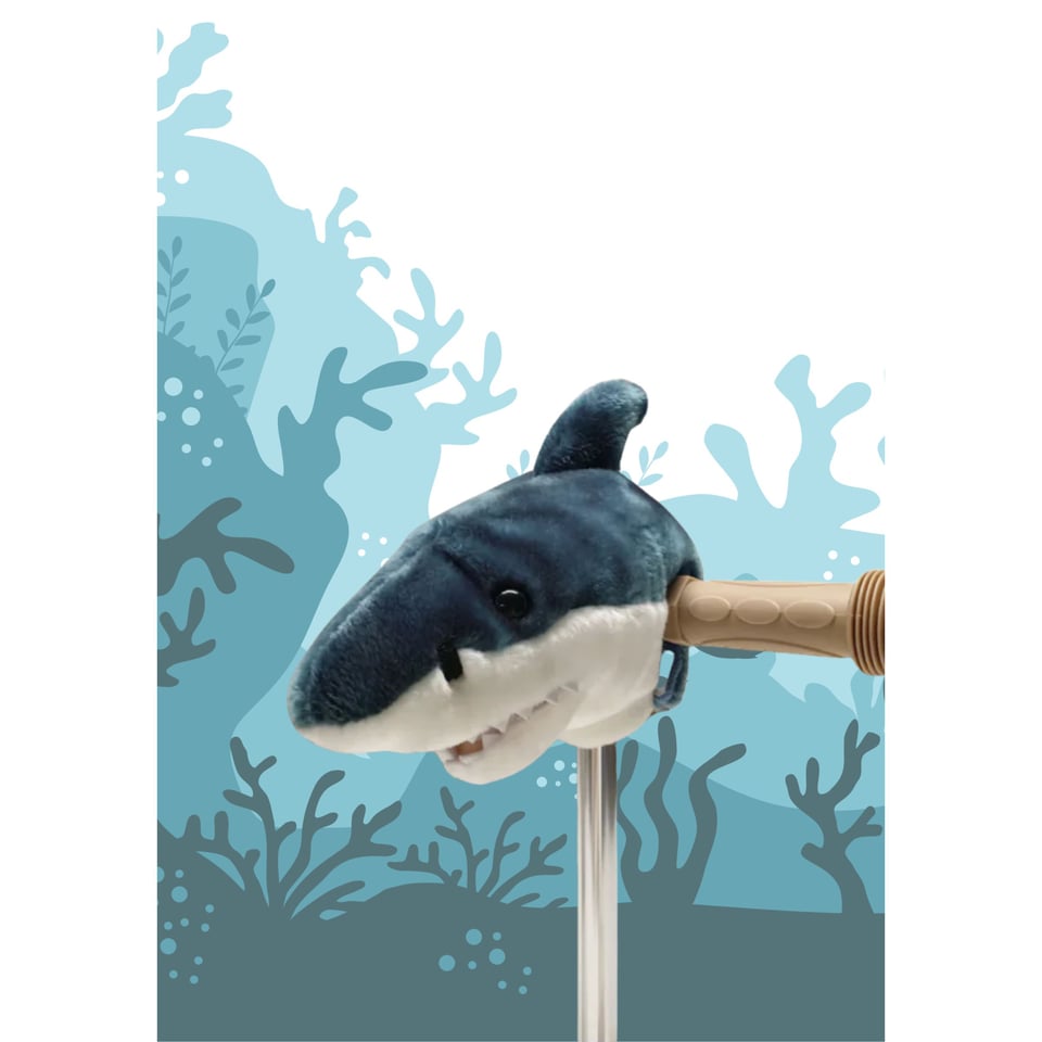 Wild & Soft Scooter Head Haai