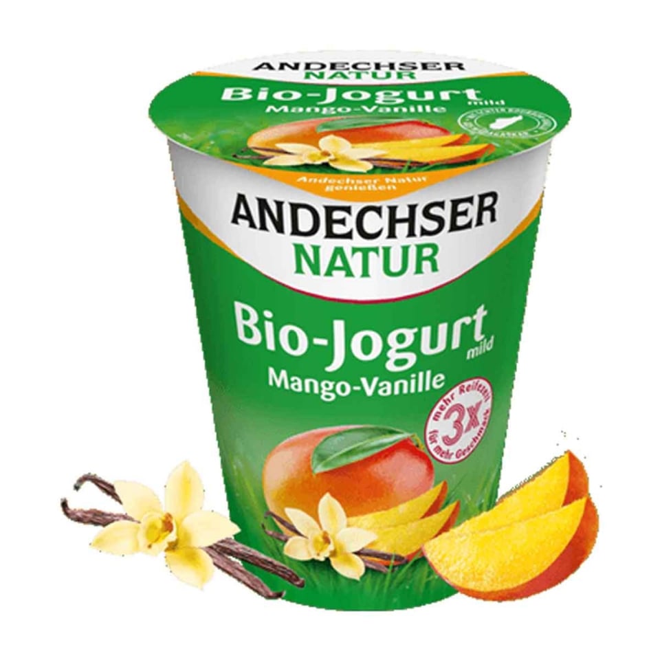 Mango-Vanille- Yoghurt