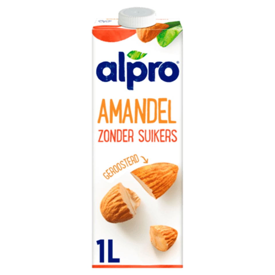 Alpro Amandeldrink Zonder Suikers Houdbaar