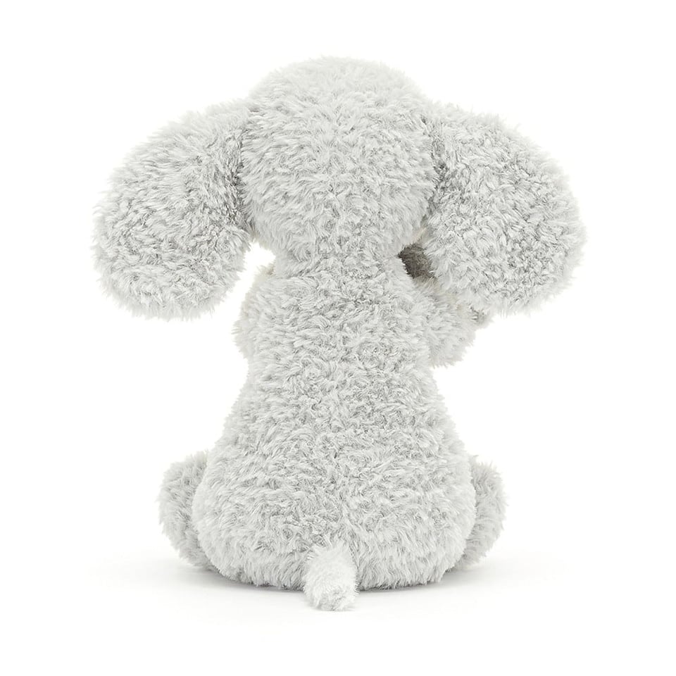 Jellycat Knuffel Huddles Grey Elephant