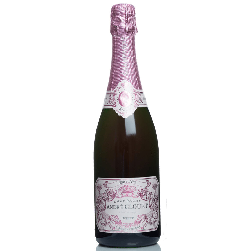 Champagne Brut Rose N 3 - Andre Clouet