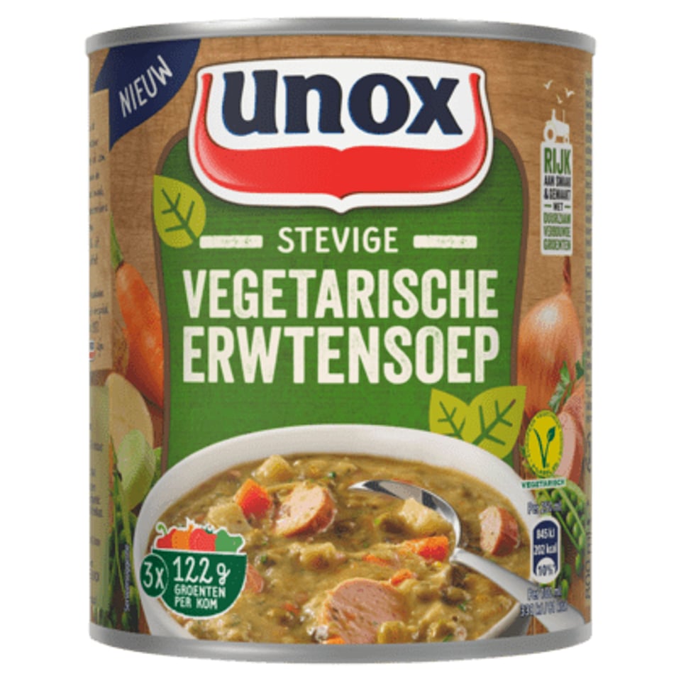 Unox Vegetarische Erwtensoep