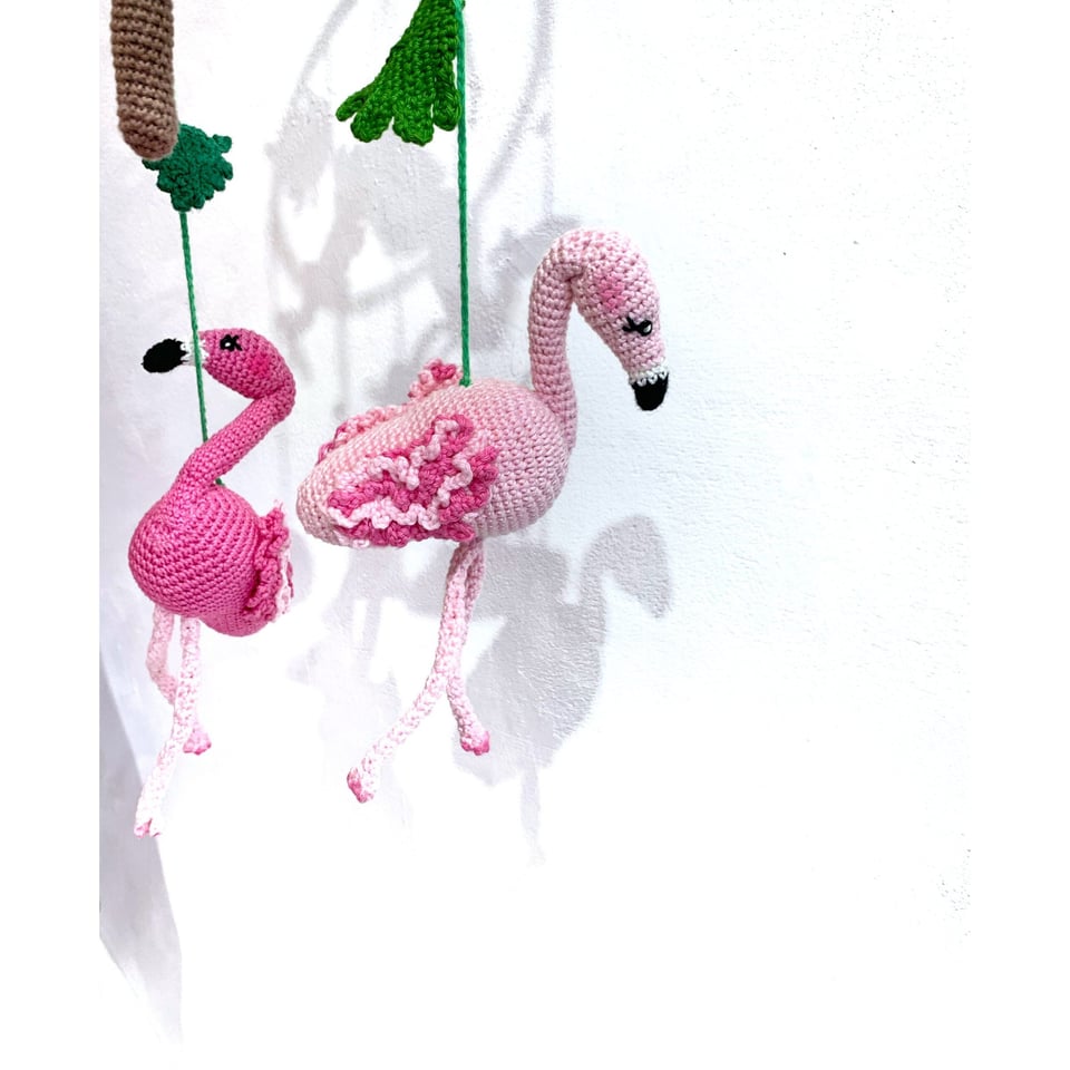 Flamingo Music Mobile