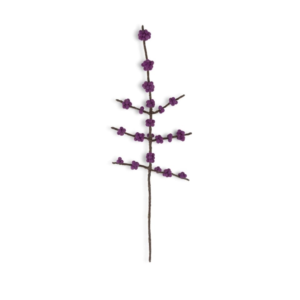 Tak bes callicarpa paars
