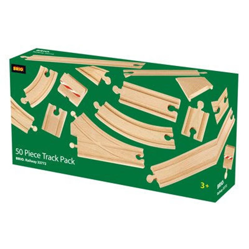 Brio 50 Delen Track Pack