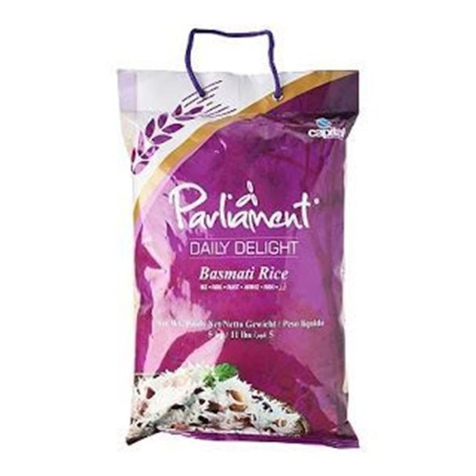 Parliament Daily Delight Basmati 5Kg