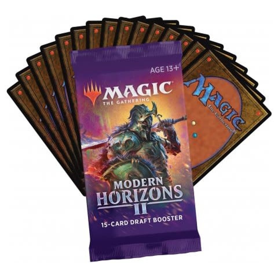 Magic The Gathering Draft Booster Modern Horizons II