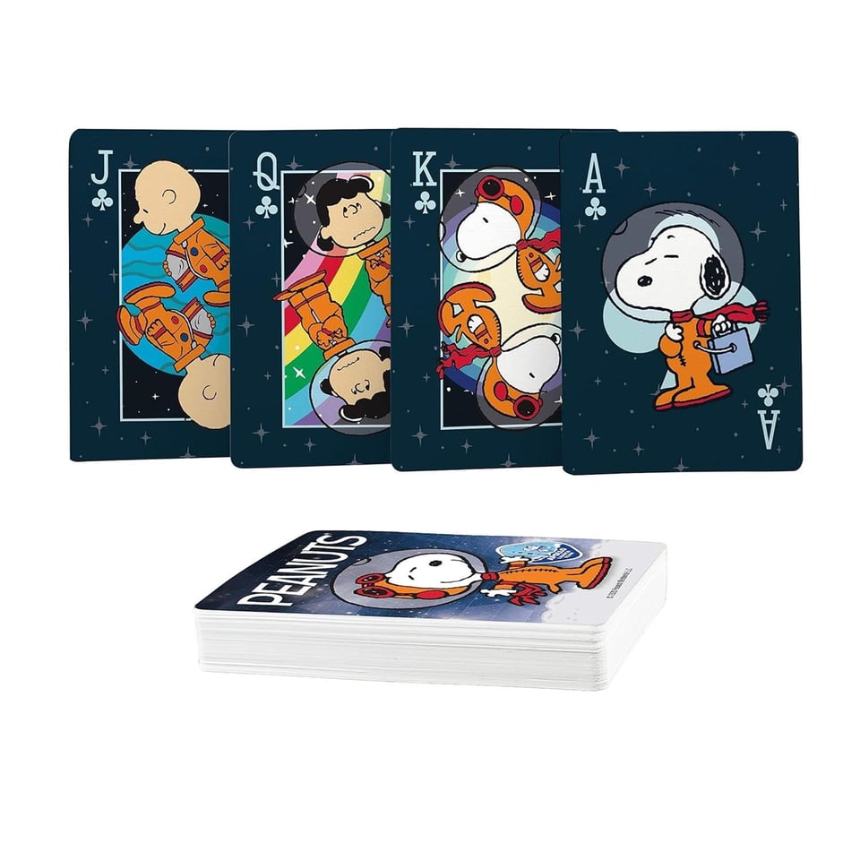 Peanuts - Snoopy in Space - Playing Cards - Speelkaarten