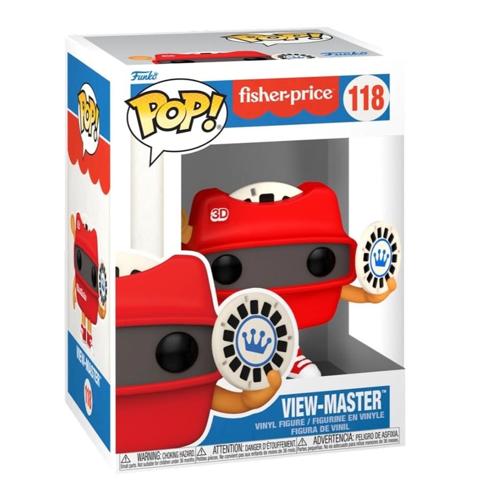 Pop! Fisher-Price 118 View-Master