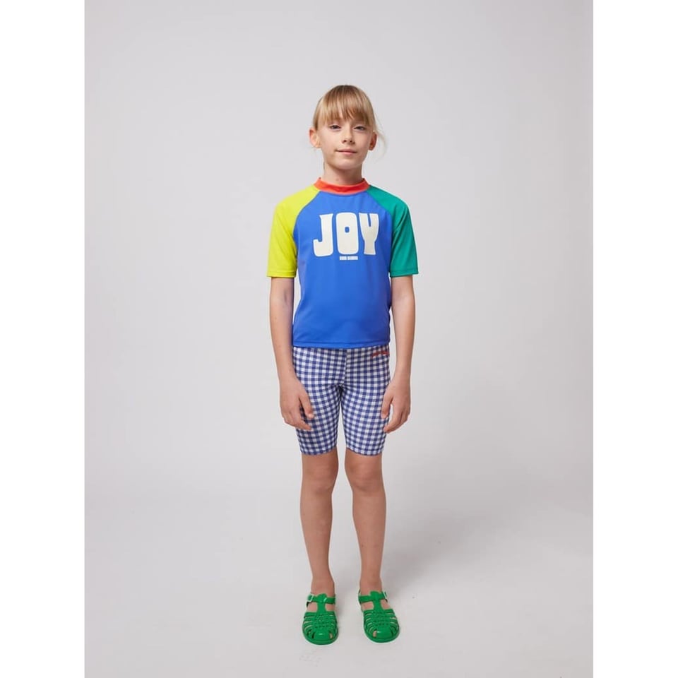 Bobo Choses Joy Color Block Swim T-Shirt