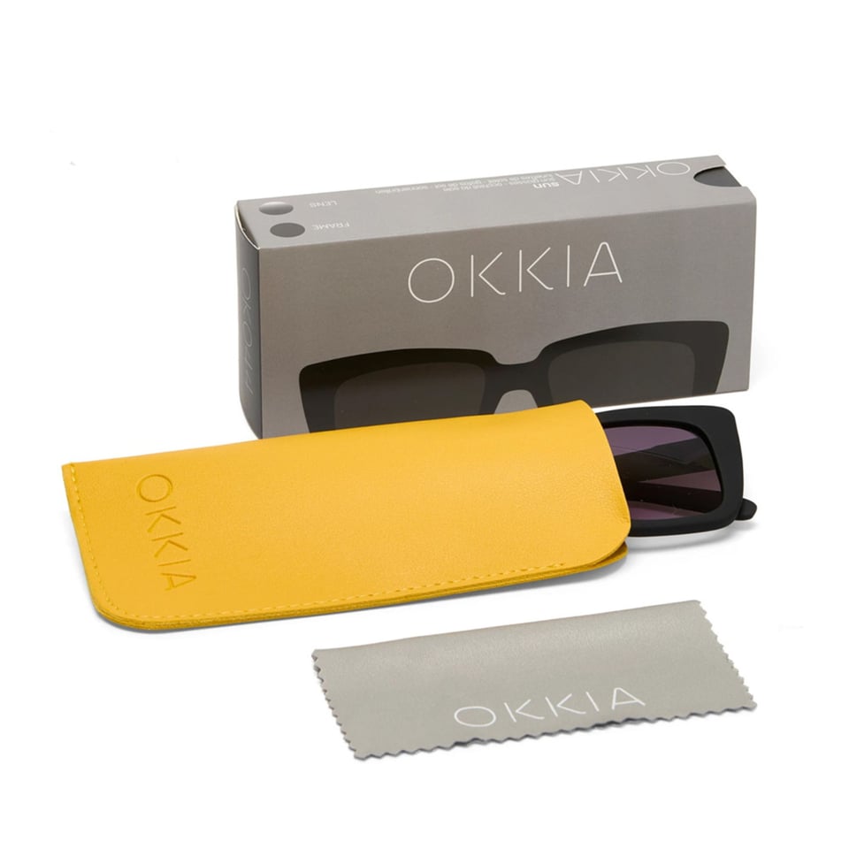 Zonnebril ELBA Square Black OK044-BK