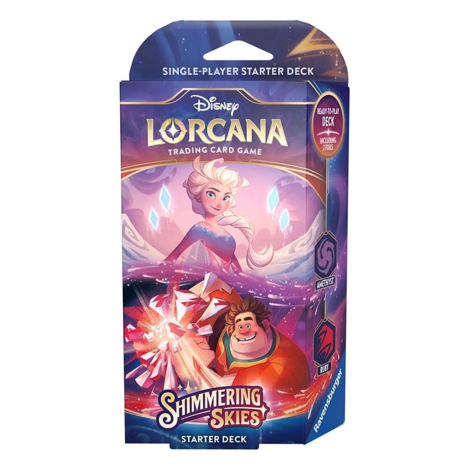 Disney Lorcana - Shimmering Skies - Starter Deck