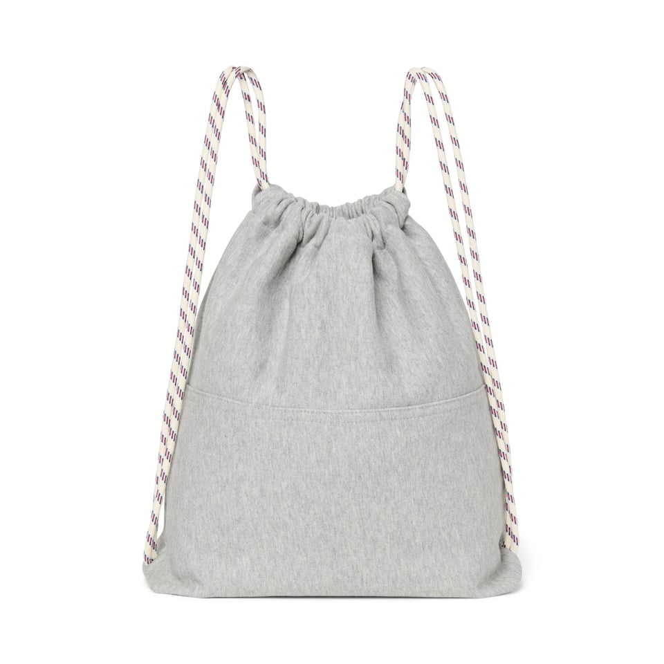 Jersey Gym Bag  Grey Melange - Grey Melange / OS