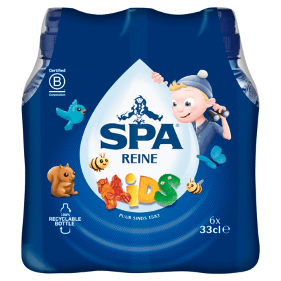 Spa Reine Kids Koolzuurvrij Mineraalwater