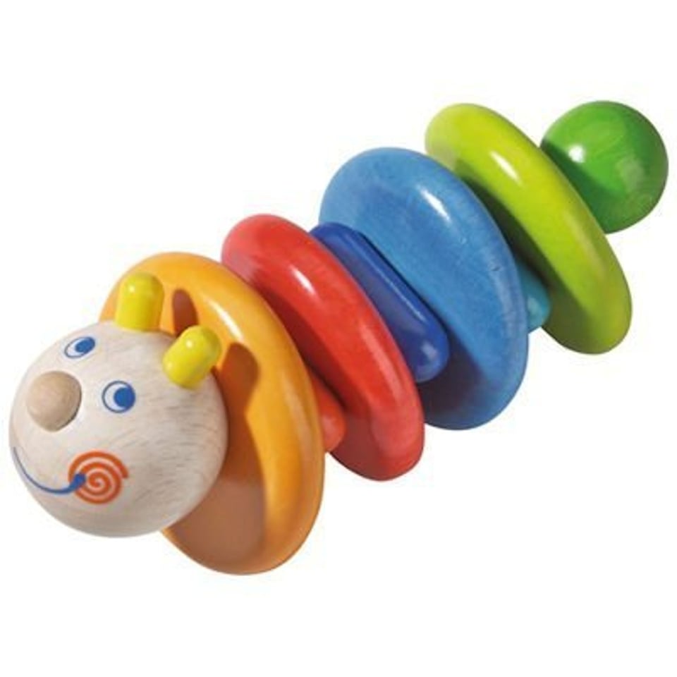 Haba Houten Grijpspeeltje Ri-Ra-Rups