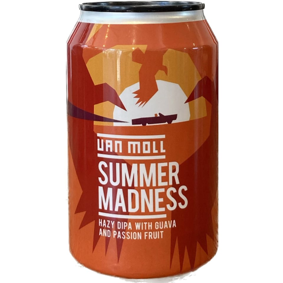 Van Moll X Mad Scientist Summer Madness 330ml