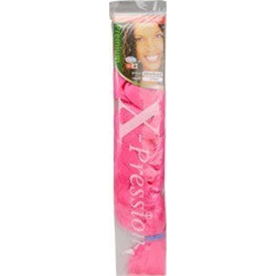 Braids - X-Pression Braid Colour Pink